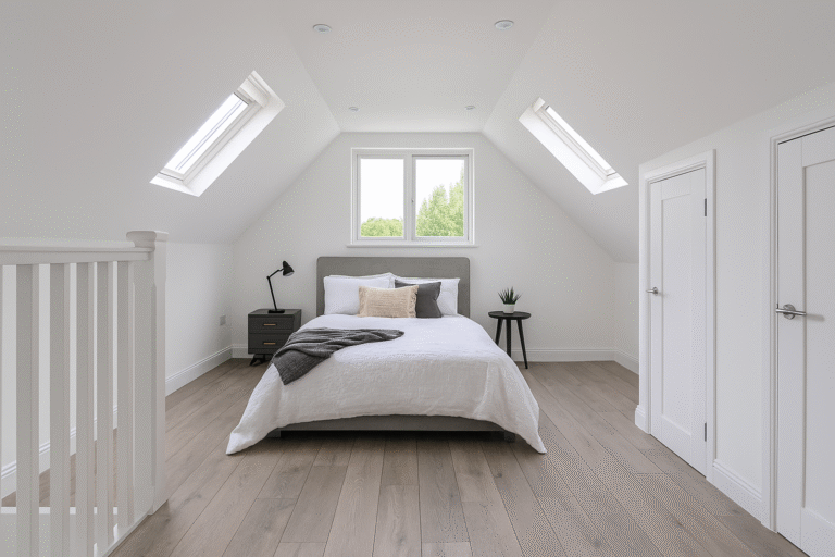 Loft & Attic Conversions: Solve Space Problems and Add Value to Your Home
