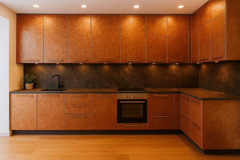 Textured Kitchens & Statement Surfaces: Elevate Your Home with Bold, Sensory Design